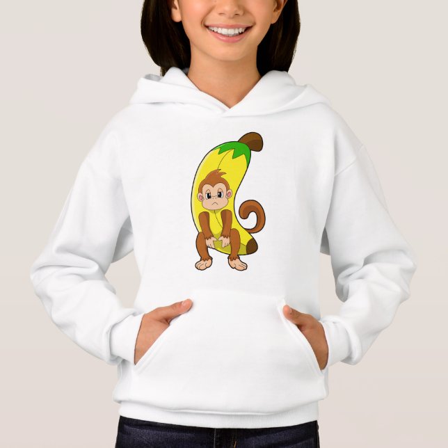 Camiseta Macaco com Banana (Frente)