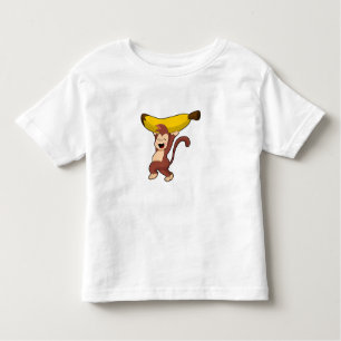 Camiseta Macaco com Banana