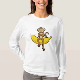 Camiseta Macaco com Banana