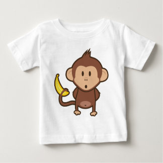 Camiseta Macaco com banana