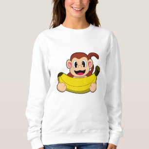 Camiseta Macaco com Banana