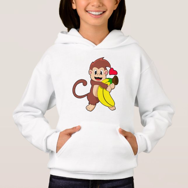 Camiseta Macaco com Banana (Frente)
