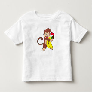 Camiseta Macaco com Banana