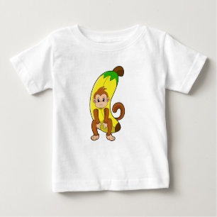 Camiseta Macaco com Banana