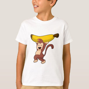 Camiseta Macaco com Banana