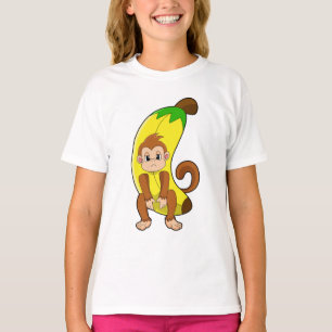 Camiseta Macaco com Banana
