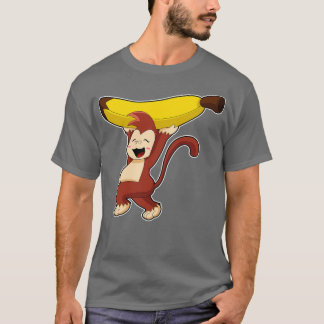 Camiseta Macaco com Banana 1