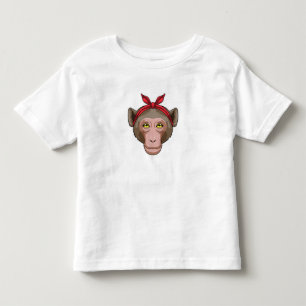 Camiseta Macaco com Bandana