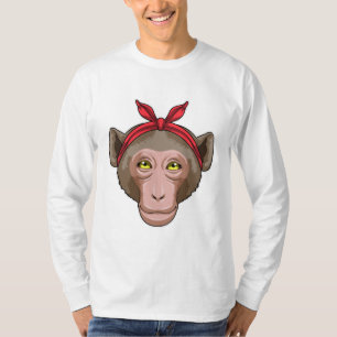 Camiseta Macaco com Bandana