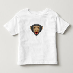 Camiseta Macaco com boca beijada