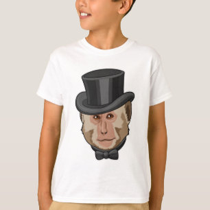 Camiseta Macaco com Cilindro