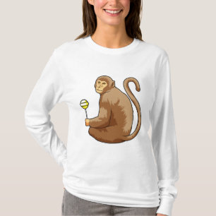 Camiseta Macaco com pirulito