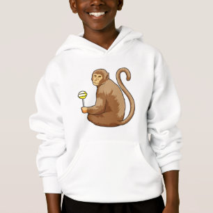 Camiseta Macaco com pirulito