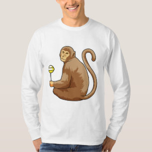 Camiseta Macaco com pirulito