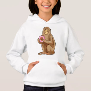 Camiseta Macaco com Rosquinha