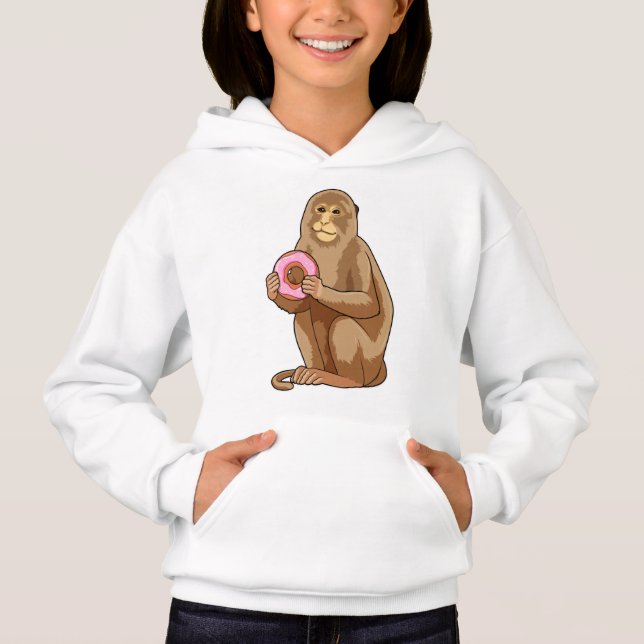 Camiseta Macaco com Rosquinha (Frente)