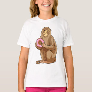 Camiseta Macaco com Rosquinha