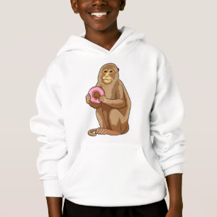 Camiseta Macaco com Rosquinha