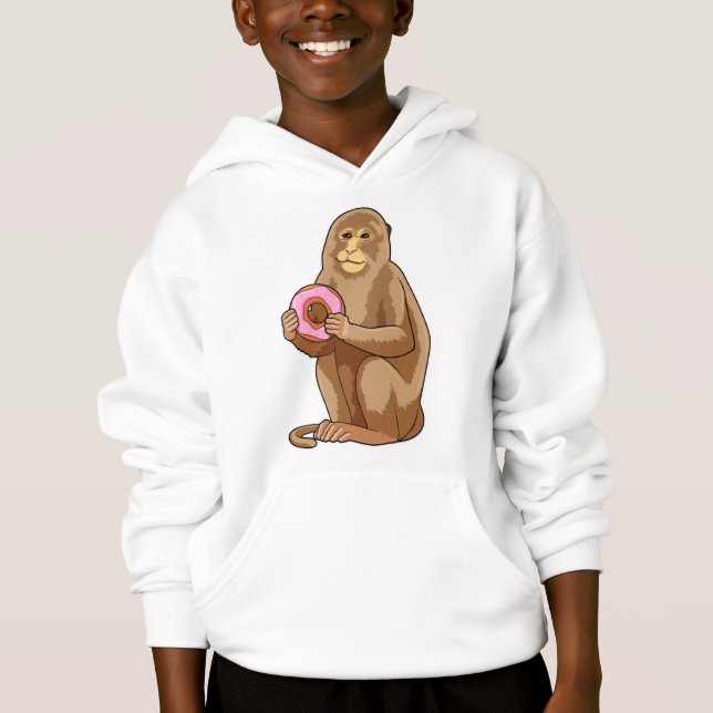 Camiseta Macaco com Rosquinha (Frente)