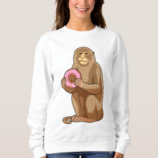 Camiseta Macaco com Rosquinha (Frente)