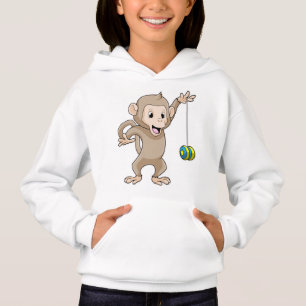 Camiseta Macaco com Yo-yo