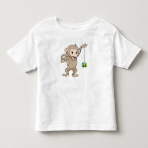 Camiseta Macaco com Yo-yo