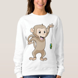 Camiseta Macaco com Yo-yo