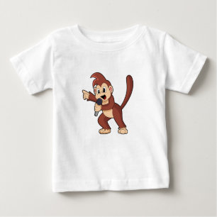 Camiseta Macaco como Cantor com Microfone.PNG
