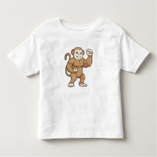 Camiseta Macaco como Criador de Portos em Bodybuilding