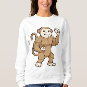 Camiseta Macaco como Criador de Portos em Bodybuilding