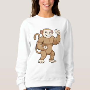 Camiseta Macaco como Criador de Portos em Bodybuilding