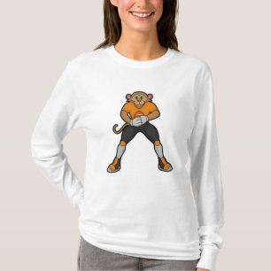 Camiseta Macaco como jogador de futebol