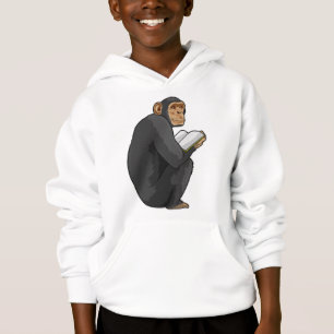 Camiseta Macaco como Nerd do Livro