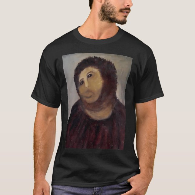 Camiseta Macaco Cristo Jesus (Frente)