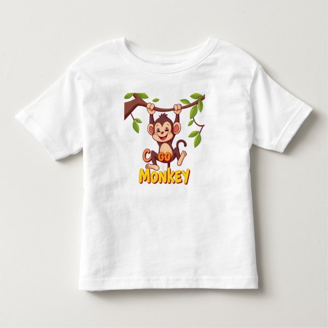 Camiseta Macaco Cujo Macaco (Frente)