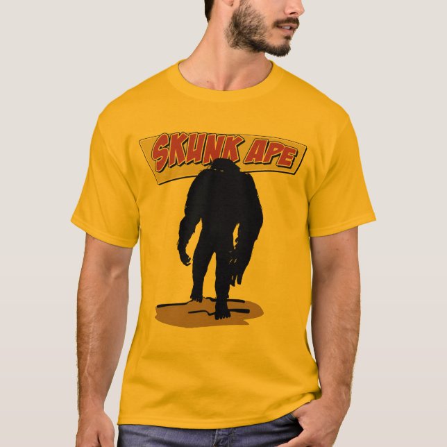 Camiseta Macaco da jaritataca (Frente)