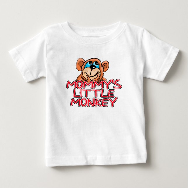 Camiseta Macaco da Mamãe (Frente)