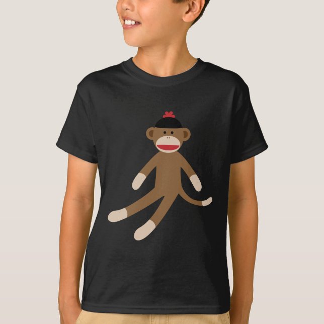 Camiseta macaco da peúga (Frente)