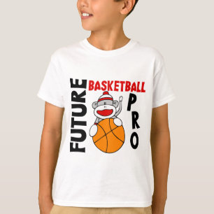 Camiseta Macaco da peúga do basquetebol futuro pro