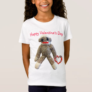 Camiseta Macaco da peúga dos namorados para miúdos