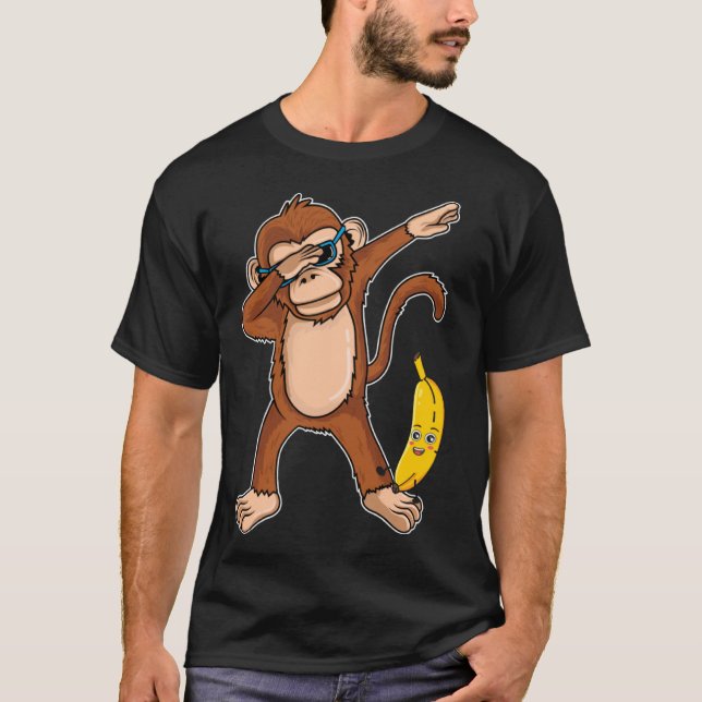 Camiseta Macaco-Dança-Batido-Macaco (Frente)