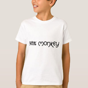 Camiseta Macaco de 98%