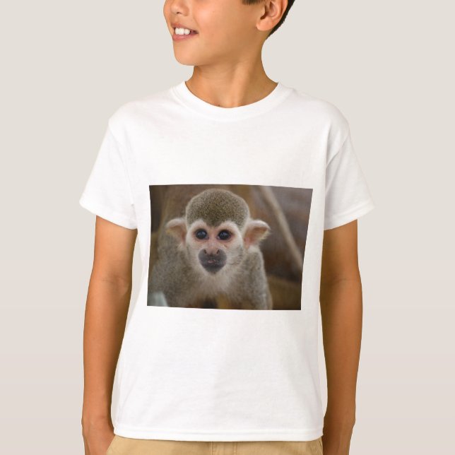 Camiseta Macaco de aranha (Frente)