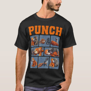 Camiseta Macaco de boxe 
