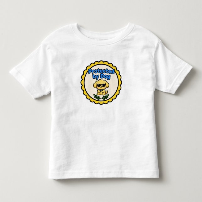 Camiseta Macaco de desenho animado fofo (Frente)