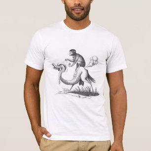 Camiseta Macaco de Farra num Monstro