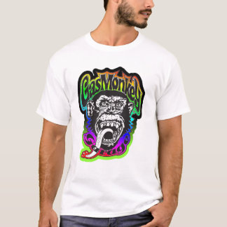 Camiseta Macaco de gás