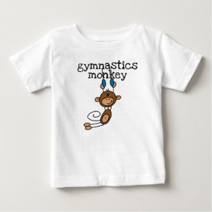 Camiseta Macaco de Ginástica