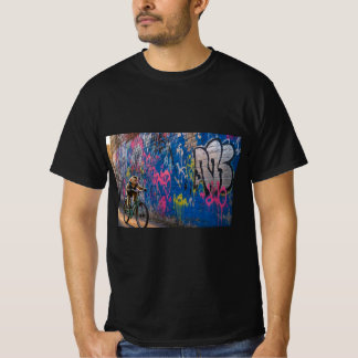 Camiseta macaco de grafite