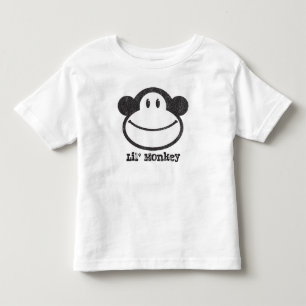 Camiseta Macaco de Lil